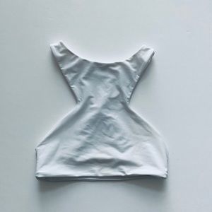 Mikoh Barbados White Large Top
